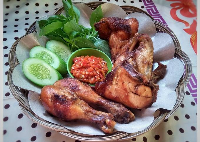 Mudah Banget Memasak Resep Ayam Goreng Kalasan