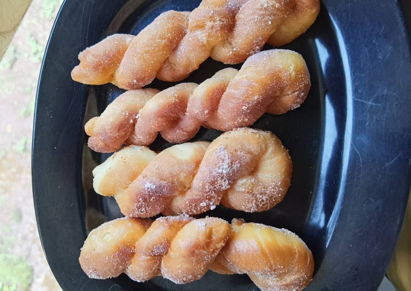 Kkwabaegi korean twisted donuts / donat korea
