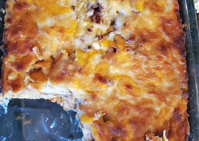 Easiest Way to Prepare Award-winning Breakfast Pizza Casserole