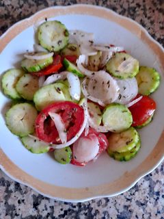 صورة لوصفة سلاطة