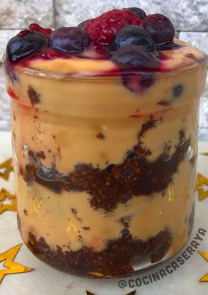 Una foto de Chocotorta fit; Instagram; @cocinacaseraya
