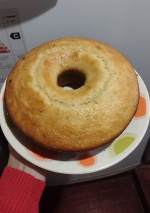 Una foto de Torta de yogurt bebible 🥛
