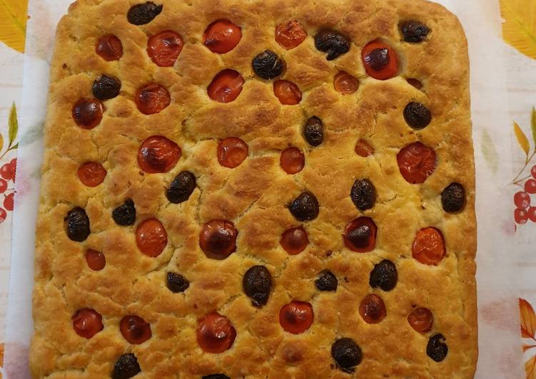 Focaccia barese