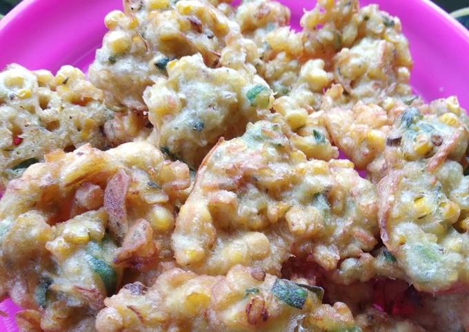 Resep: Bakwan Jagung simple Bahan Sederhana