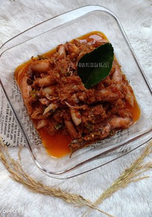 Foto resep Sambal Cumi masak Habang khas Manado
