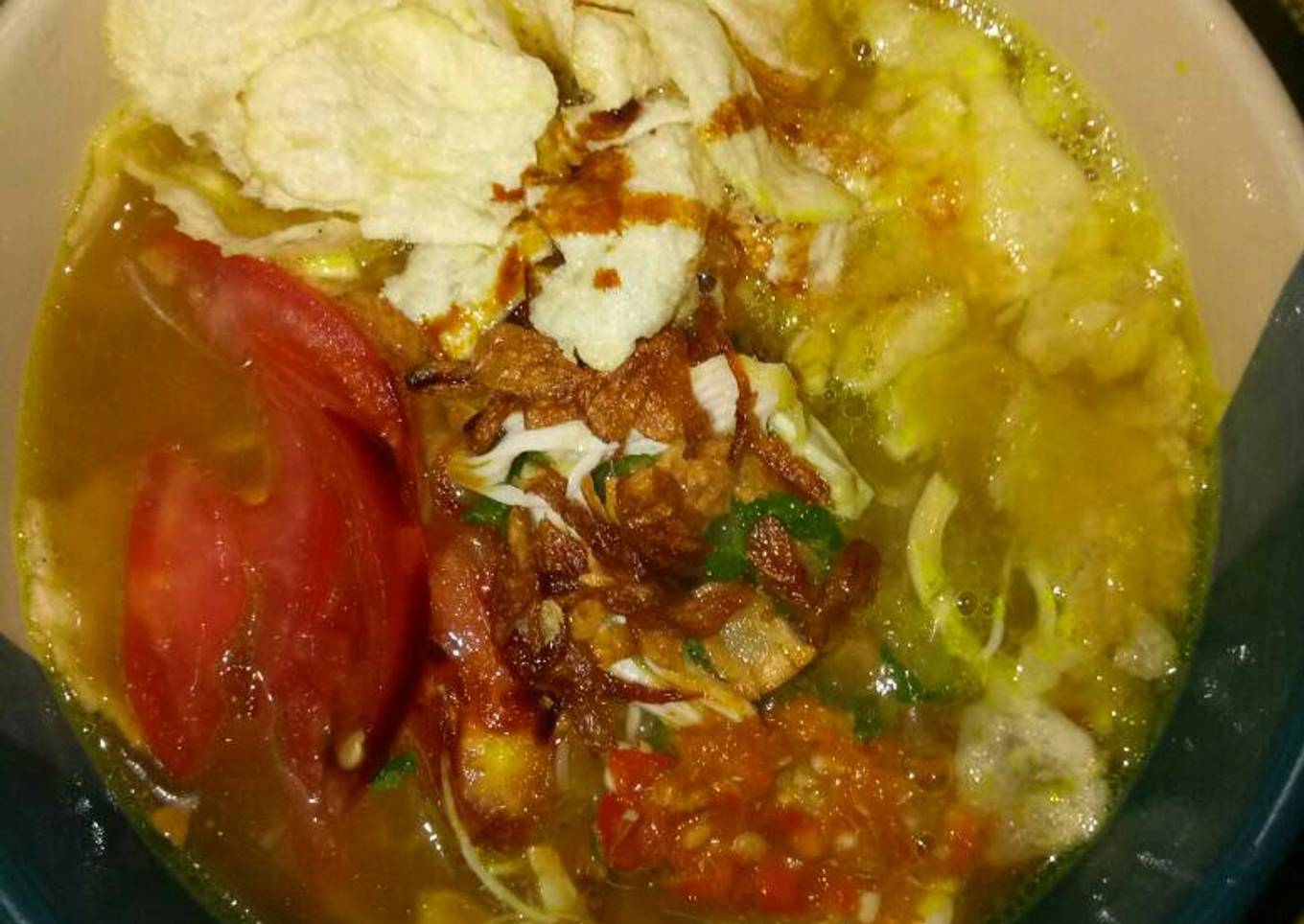 Soto ayam yummy