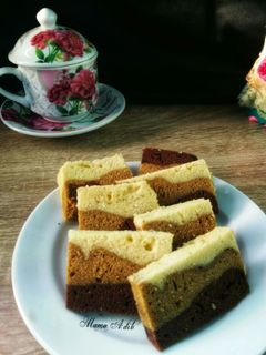Foto resep Bolu tiramisu kukus