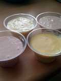Vickys Homemade Yogurt using Powdered Non-Dairy Milk, No special equipment