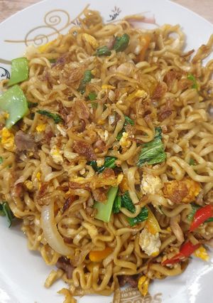 Foto resep Mie Goreng Tek-Tek