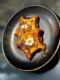 Una foto de Hot Cakes de Manzana para Bebés