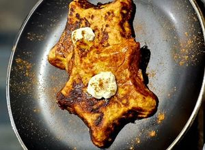 Una foto de Hot Cakes de Manzana para Bebés
