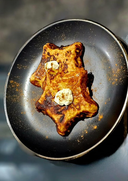 Una foto de Hot Cakes de Manzana para Bebés