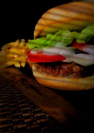 Foto resep Beef Patty Untuk Burger