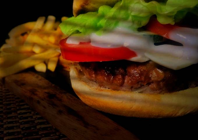 Ini dia! Resep gampang membuat Beef Patty Untuk Burger dijamin sesuai selera