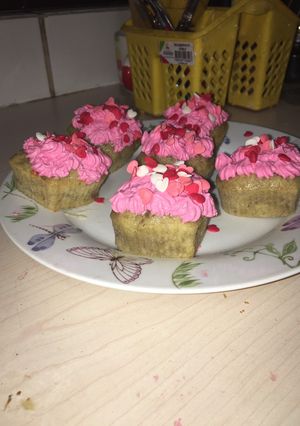 Una foto de Cupcakes de vainilla 🧁