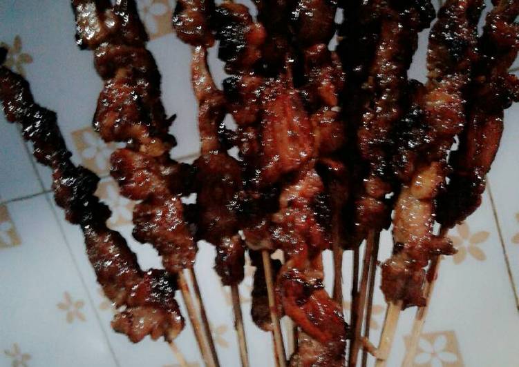 Sate Sapi #KitaBerbagi