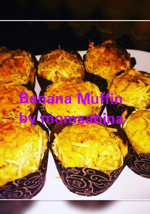 Foto resep Banana muffin