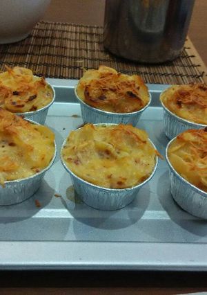 Foto resep schotel mie