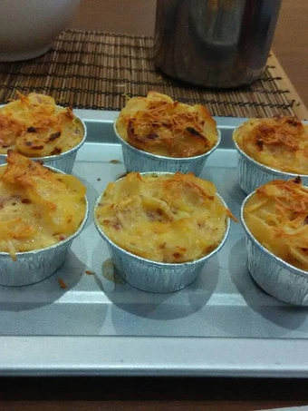 Easy Steps to Make schotel mie the  Makes Drooling Really delicious