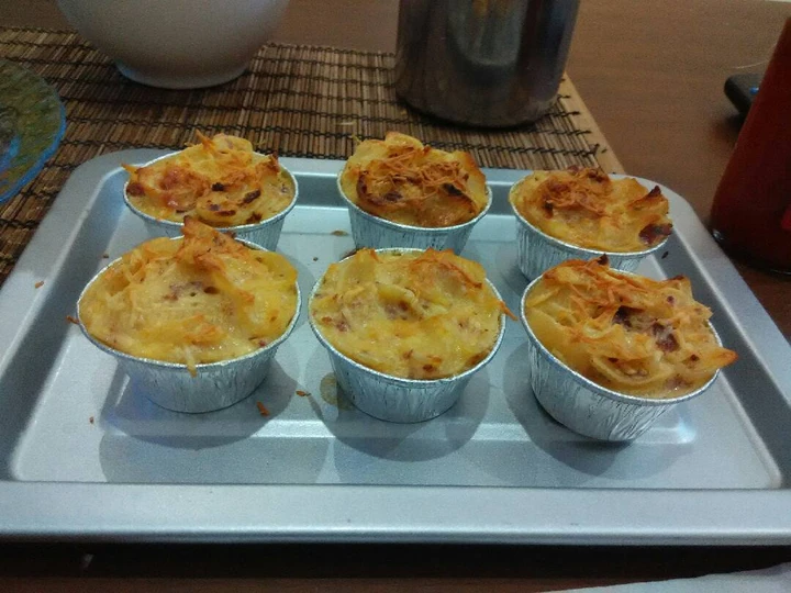 Easy Steps to Prepare Recipes schotel mie the  Makes Drooling Can Pamper Your Tongue.