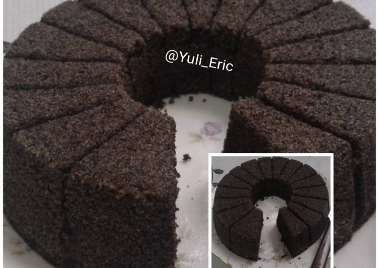 Resep Bolu Ketan Hitam Kukus Yg Moist Oleh Yuli Eric Cookpad