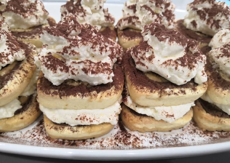 Gluténmentes, laktózmentes tiramisu (tojásmentesen is készülhet)