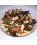 Solomillo de pavo en salsa de albaricoques secos