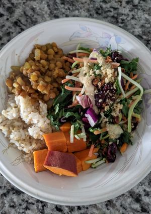 Una foto de Bhudda Bowl 2