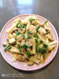 Sauteed Burdock