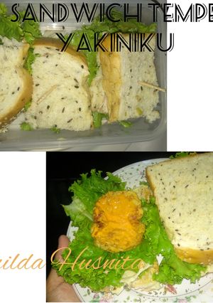 Foto resep Sandwich Tempe Yakiniku