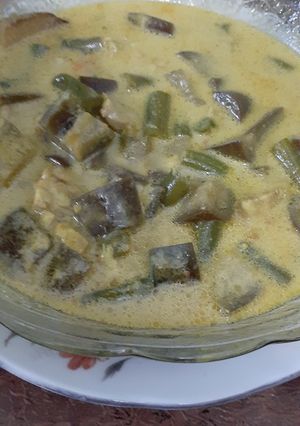 Foto resep Sayur kuning terong