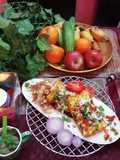পনির গ্রিলড টিক্কা পিজ্জা (Paneer grilled tikka pizza recipe in Bengali)