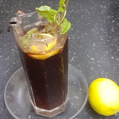 Masala Coke with Flavourful Gondhoraj Lemon A picture of Masala Coke with Flavourful Gondhoraj Lemon.