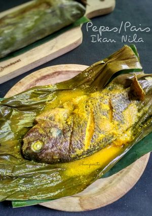 Foto resep Pais/Pepes Ikan Nila Bumbu Kuning