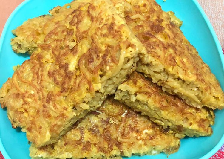 Cara Campuran SempurnaMartabak Mie