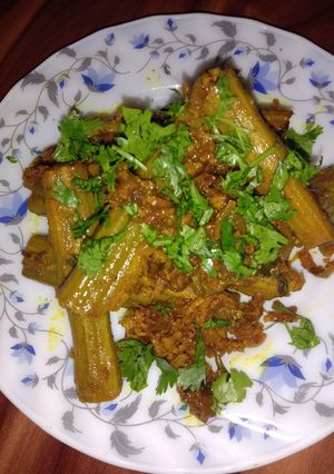A picture of Drumstick masala.