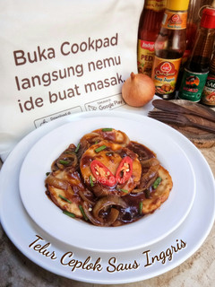 Foto resep Telur Ceplok Saus Inggris