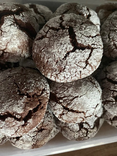 Narancsos-kakós pöffeteg recept fotója