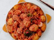 Gambar udang telur puyuh