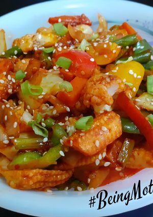 A picture of Veg Stir-fry.
