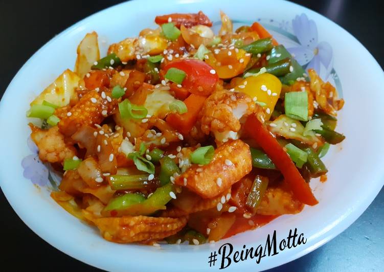 Recipe of Homemade Veg Stir-fry