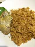 Quinoa-Basmatic con Pollo y Cúrcuma