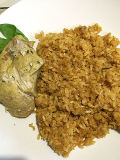 Una foto de Quinoa-Basmatic con Pollo y Cúrcuma
