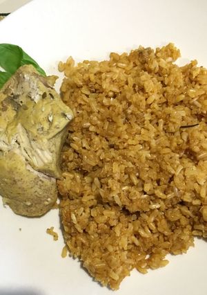 Una foto de Quinoa-Basmatic con Pollo y Cúrcuma