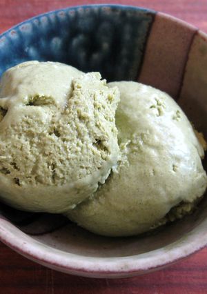 A picture of Matcha Ice Cream.