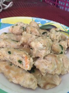 Foto resep Baso Ayam Udang Nasi