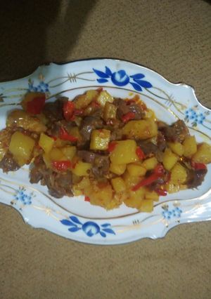 Foto resep Kentang goreng ampela