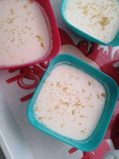 Una foto de Mousse de limón
