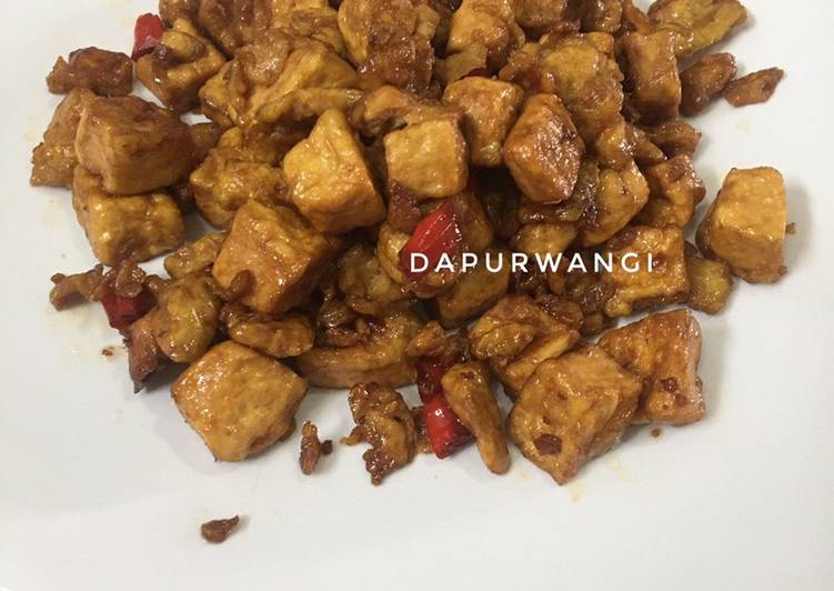 Oseng Tahu Telor