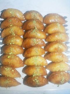 صورة لوصفة طريقة عمل قطايف سميد